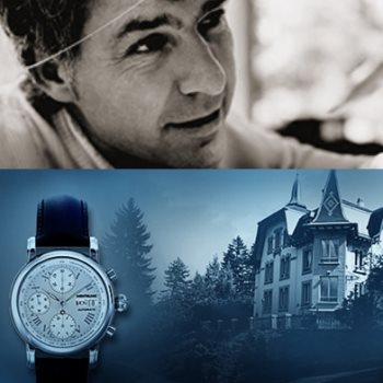 Montblanc Designer Thierry Pellaton Meisterstück Watch