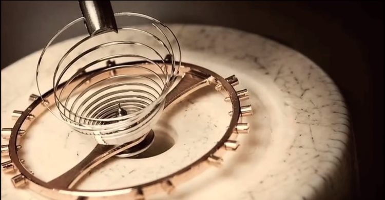 Montblanc Hand Adjusted Balance Wheel