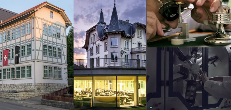 Montblanc Manufactures Villeret and Le Locle