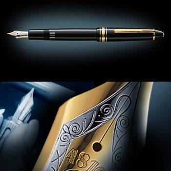Montblanc Meisterstück Vintage Fountain Pen