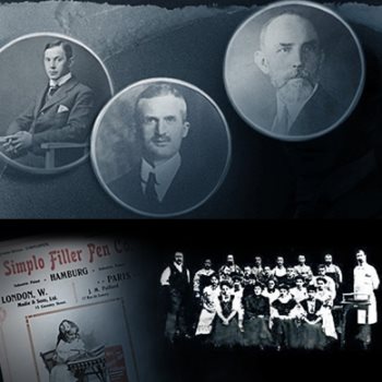 Montblanc Simplo Filler Pen Founders