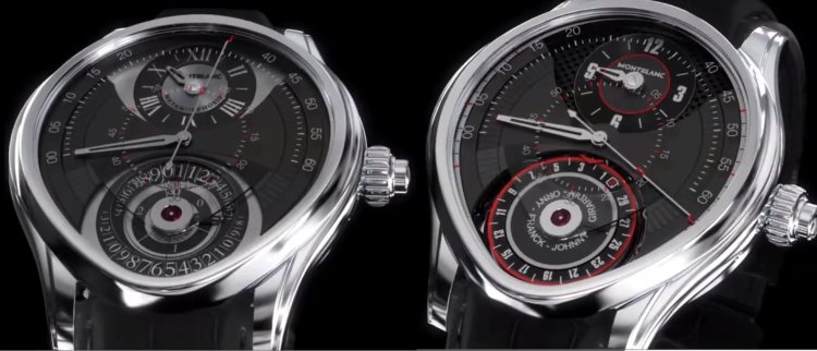 Montblanc Timewriter I Metamorphosis Faces