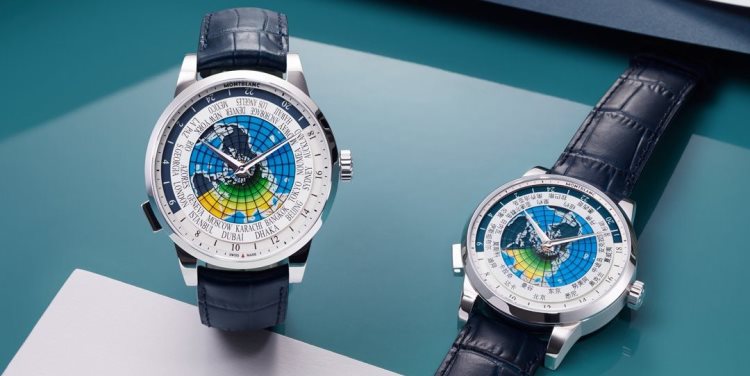 Montblanc UNICEF Heritage Spirit Orbis Terrarum Watch