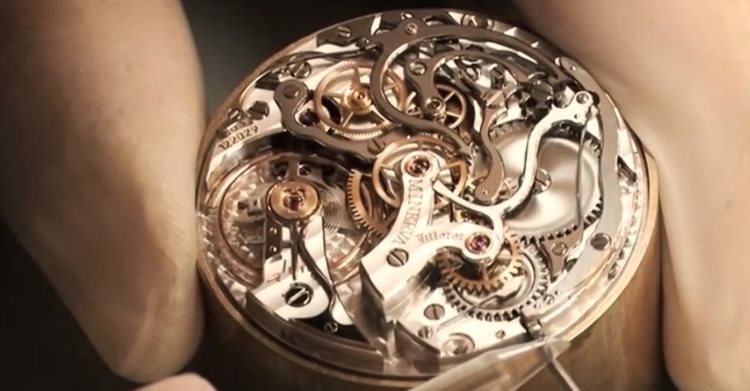 Montblanc Villeret 1858 Minerva Movement