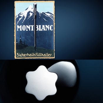 Montblanc Vintage Ad and Brand Logo