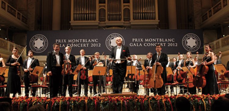 Philharmonia Orchestra At Montblanc Prix