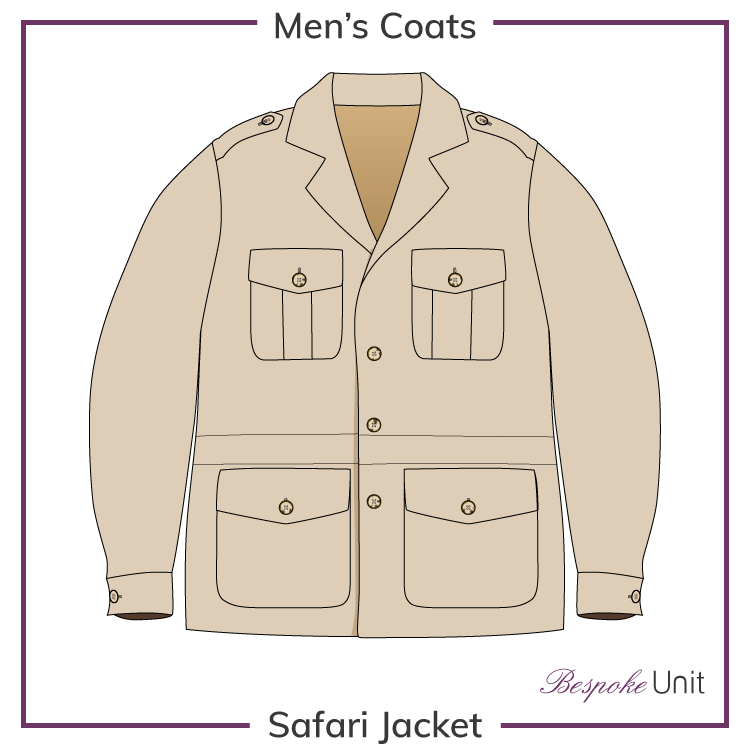 Safari-Jacket