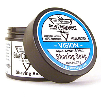 Soap Commander Vision Vegan Shaving Soap Soap Commander Vision Vegan Shaving Soap