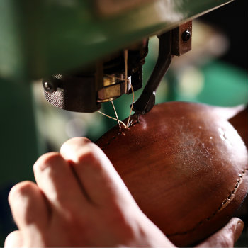 Sole-Being-Sewn-To-Shoe