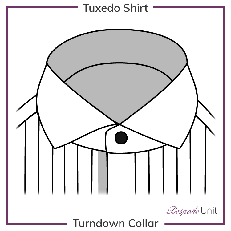 Turndown-Collar Shirt Graphic