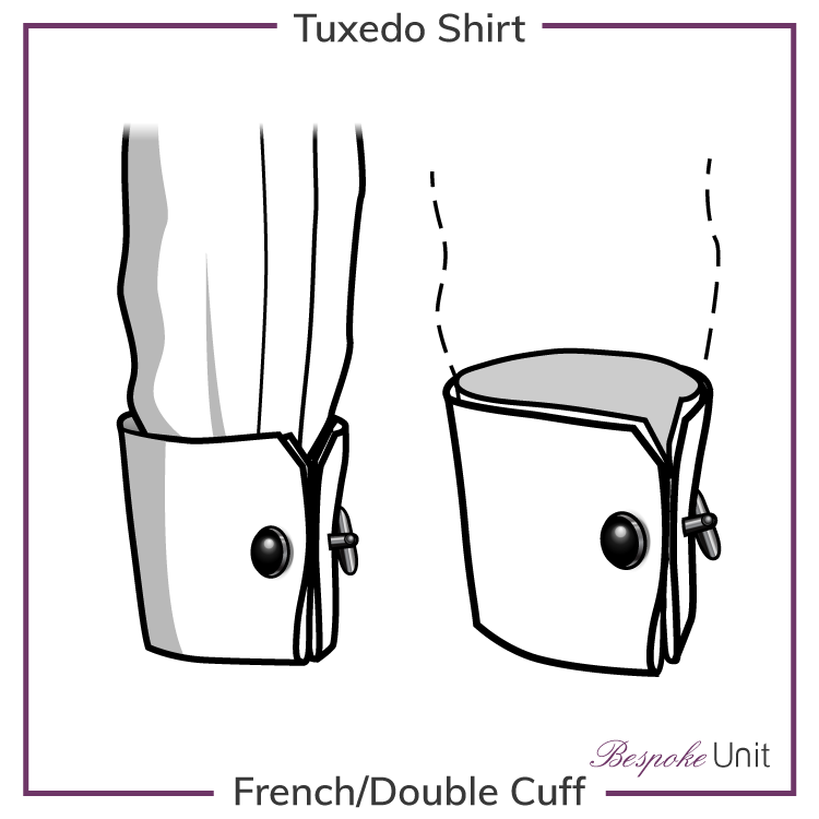 Tuxedo Shirt Cuffs