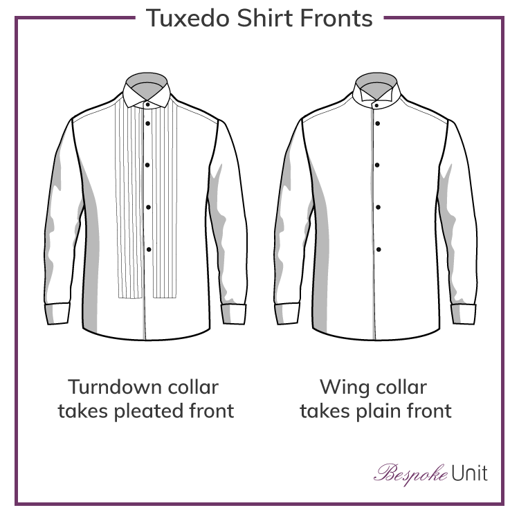 Tuxedo-Shirt-Front