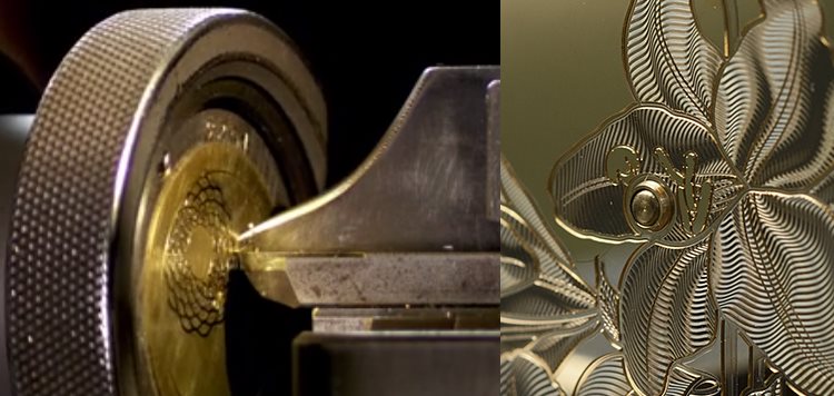 Vacheron Constantin Guilloché Engraving Process