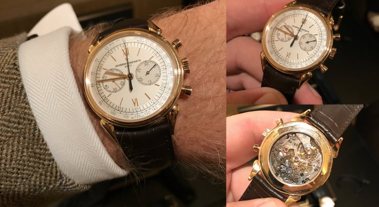 Vacheron Constantin Historiques Cornes de Vache 1955