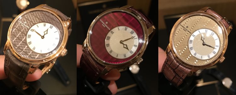 Vacheron Constantin Métiers dArt Elégance Sartoriale Watches