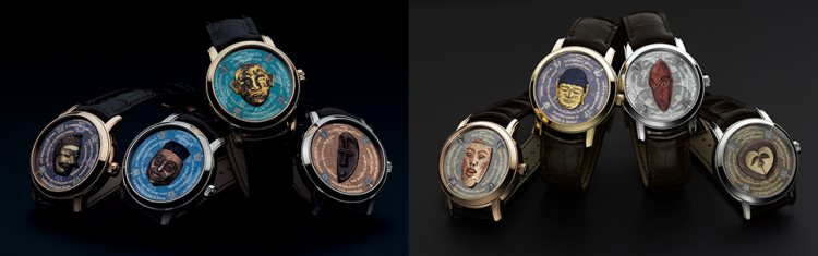 Vacheron Constantin Métiers dArt Les Masques Watches