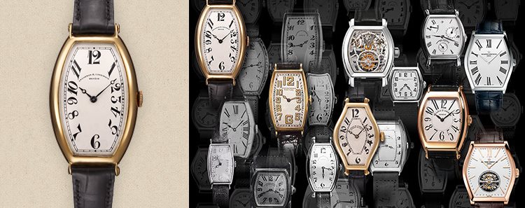 Vacheron Constantin Tonneau Shaped Watches