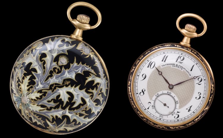 Vacheron Constantin Vintage Cloisonné Enamel Watch