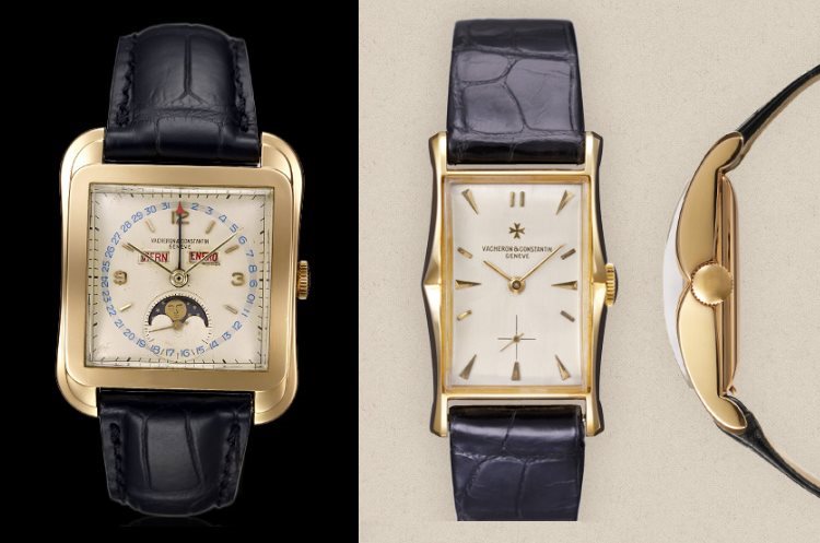 Vacheron Constantin Vintage Rounded Square Watches