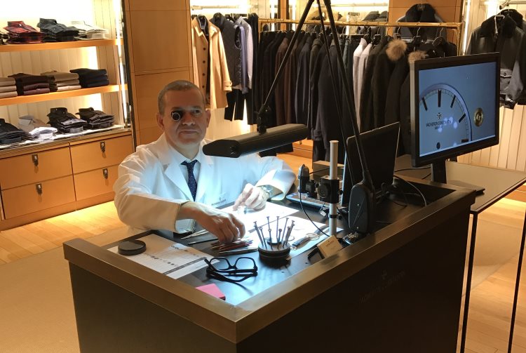 Vacheron Constantin Watchmaker At Dunhill NY