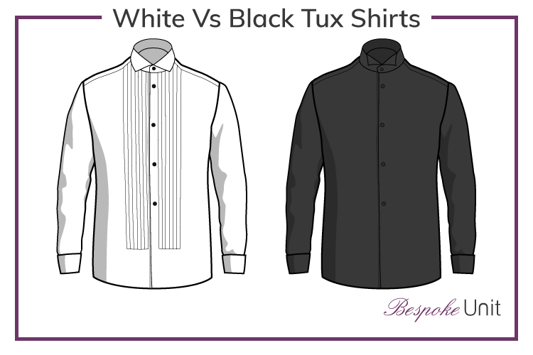 White-Vs-Black-Tux-Shirts