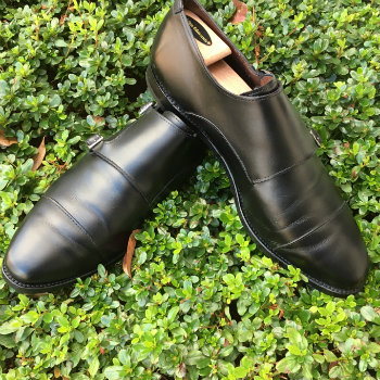 allen edmonds recrafted double monks