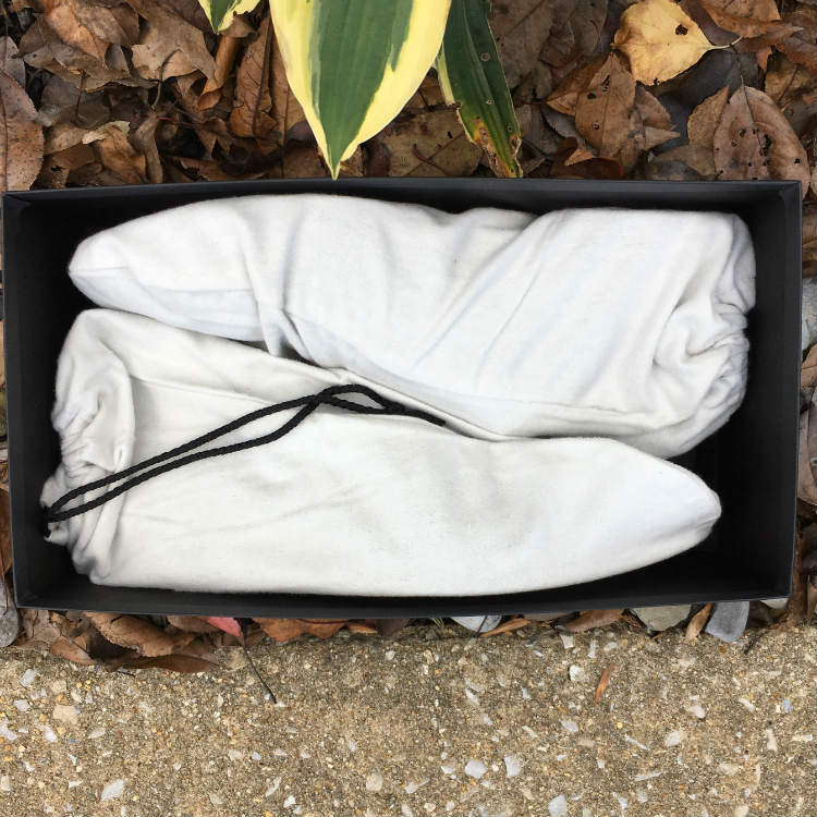 allen edmonds shoe bags