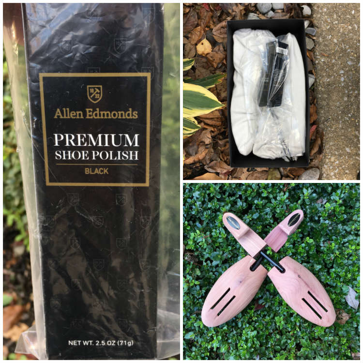 allen edmonds shoes and care products