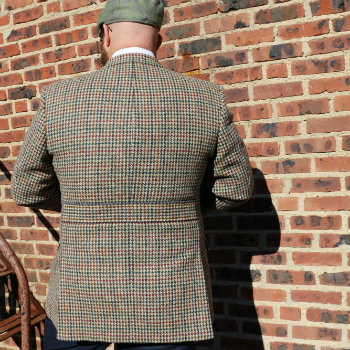 belted back on sport coat