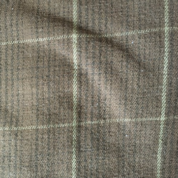 brown and green windowpane