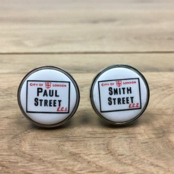 city of london cufflinks