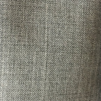 grey worsted wool fabric