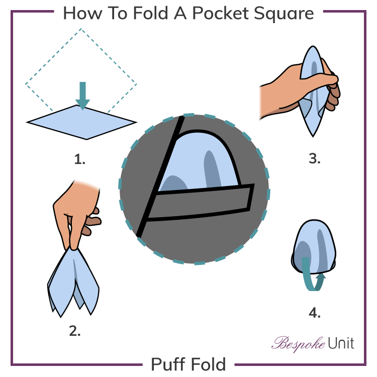 how-to-fold-a-pocket square puff