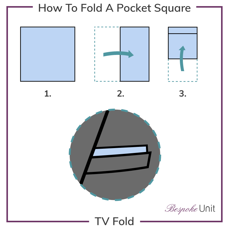 how-to-fold-a-pocket square tv presidential