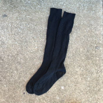 mens blue dress socks