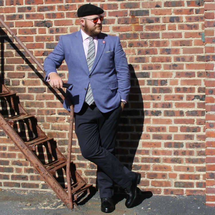 paul anthony in allen edmonds boots