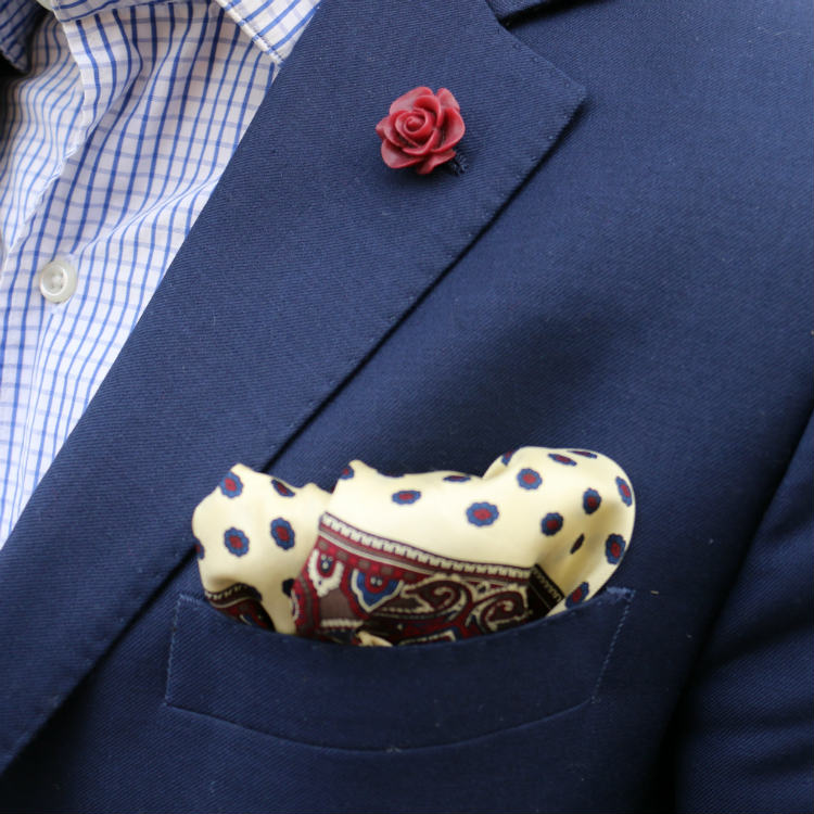 puff pocket square fold