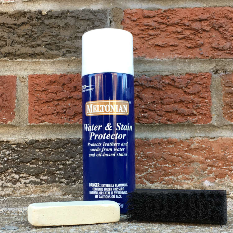 suede eraser brush and spray