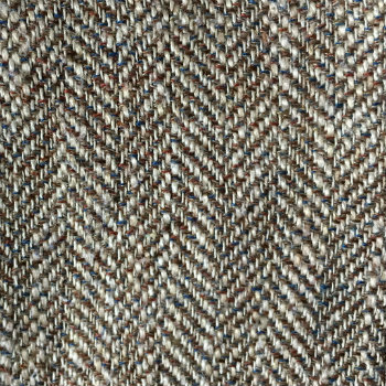 tan herringbone fabric