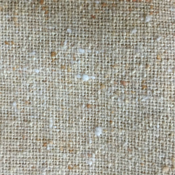 tan linen fabric