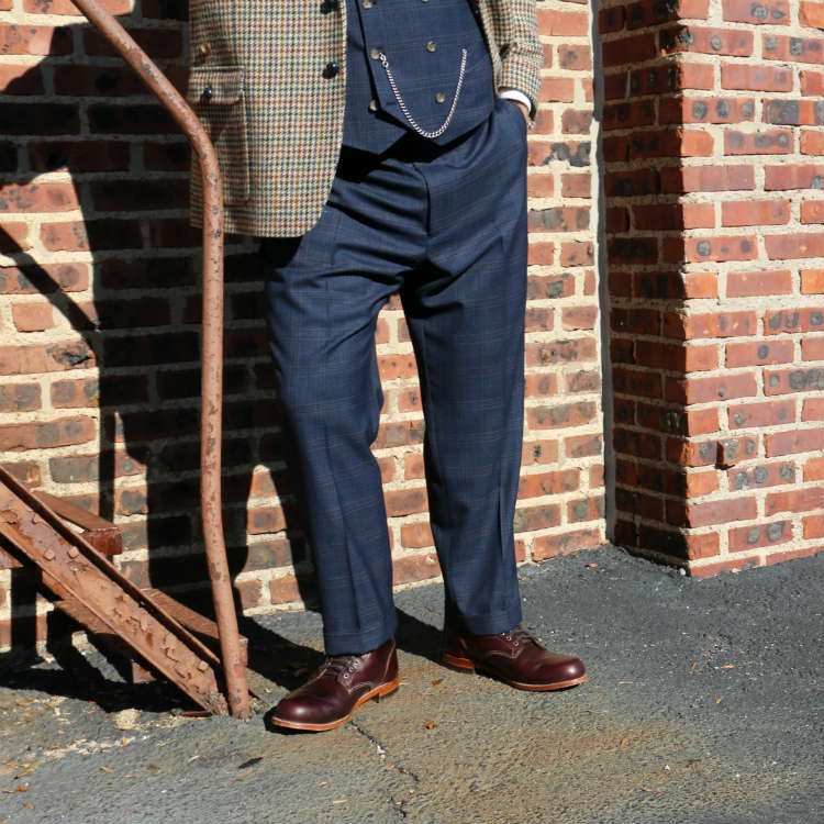 wolverine 1000 mile boots with odd jacket