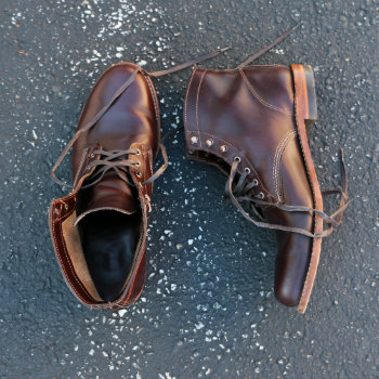 wolverine 1000 mile cordovan lace up boots