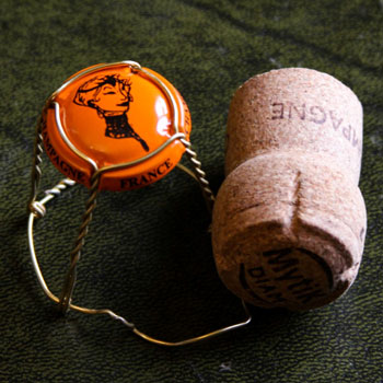 Baron Albert Symbolique Champagne Plaque