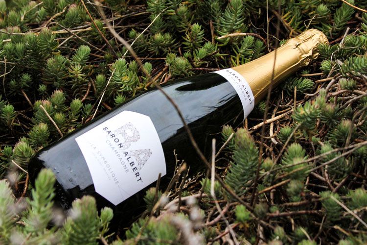 Bottle of Baron Albert Symbolique Brut Nature Blanc de Noirs