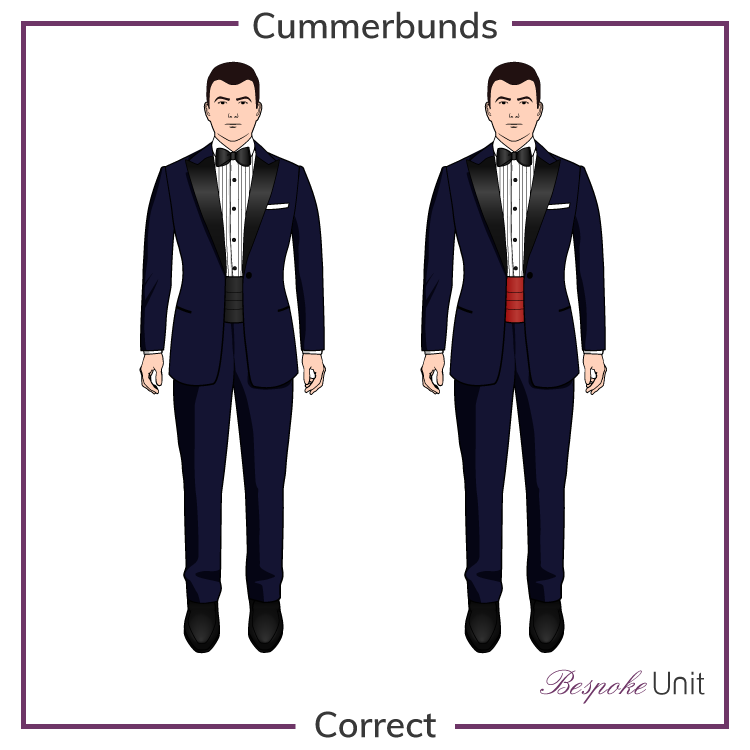 Cummerbunds-Correct