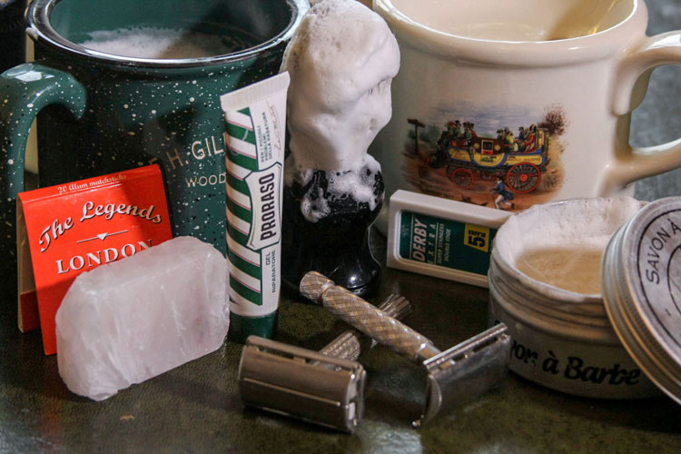 Double Edge Safety Razor Shaving Kit Double Edge Safety Razor Shaving Kit