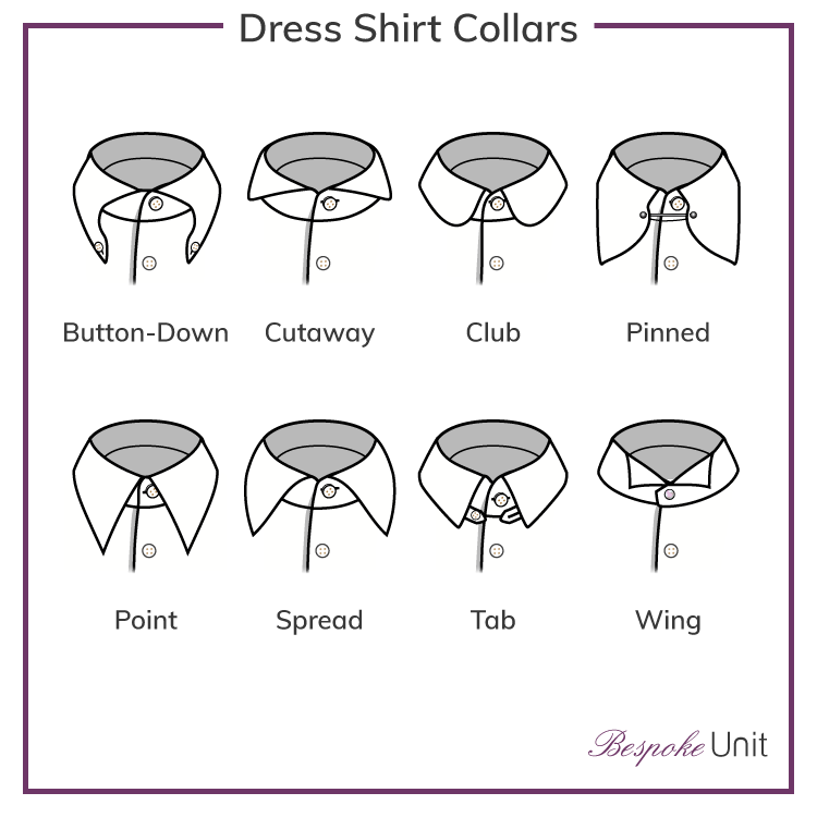Dress-Shirt-Collars