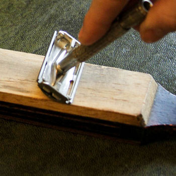 How To Strop A Safety Razor Blade