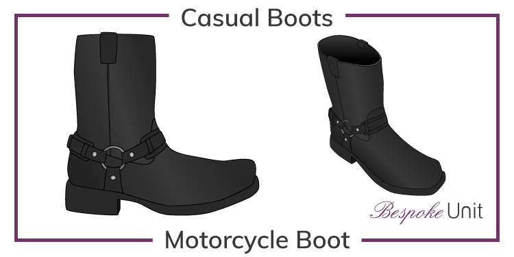 Motorcycle-Boot-Graphic Motorcycle-Boot-Graphic