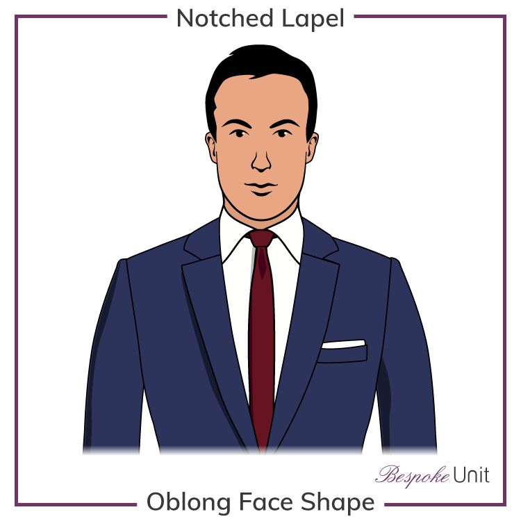 Notched-Lapel-With-Oblong-Face